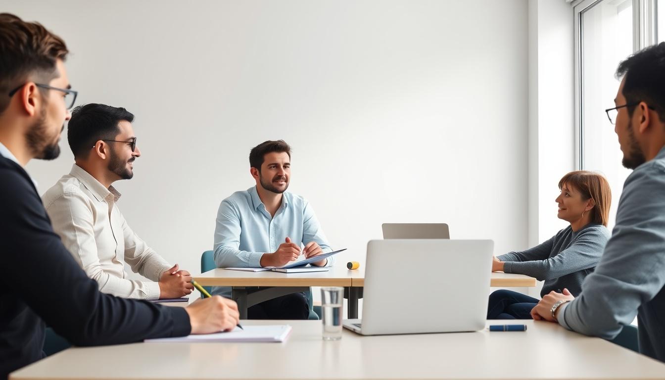 Learn in a focused group